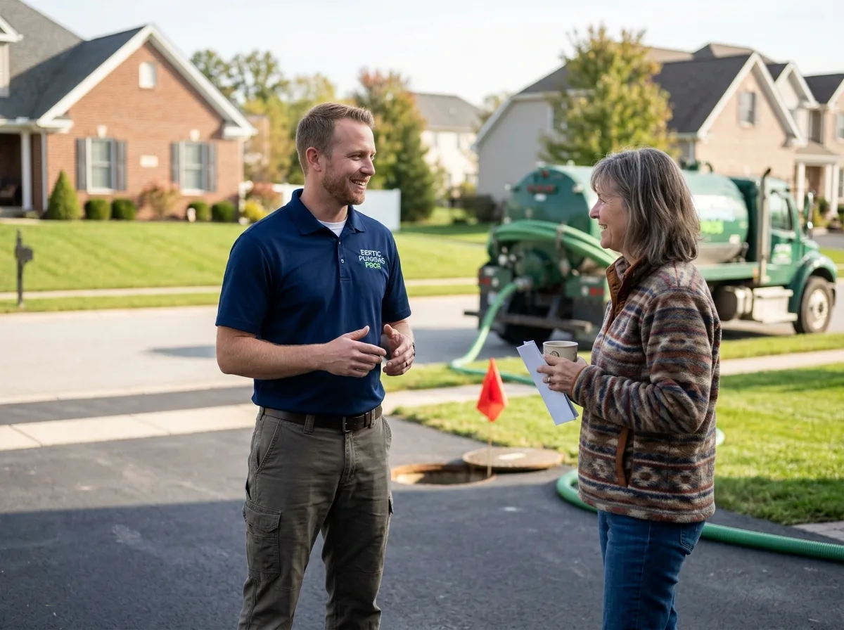 Septic Tank Cleaning in Dry Branch, GA