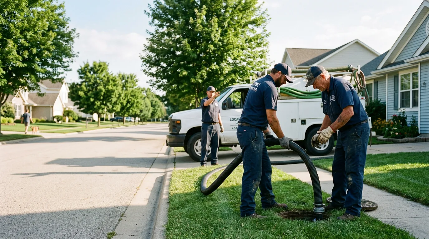 Septic Tank Cleaning in Dry Branch, GA